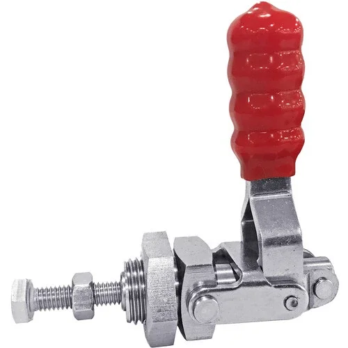 Rapidhold Push Pull Toggle Clamp 200Lbs 1/4-20 Straight Line Stainless Steel