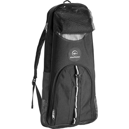 Rapido Deluxe Mask, Fins and Snorkel Bag