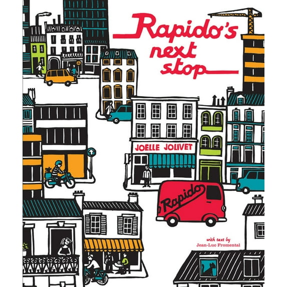 Rapido's Next Stop (Hardcover)