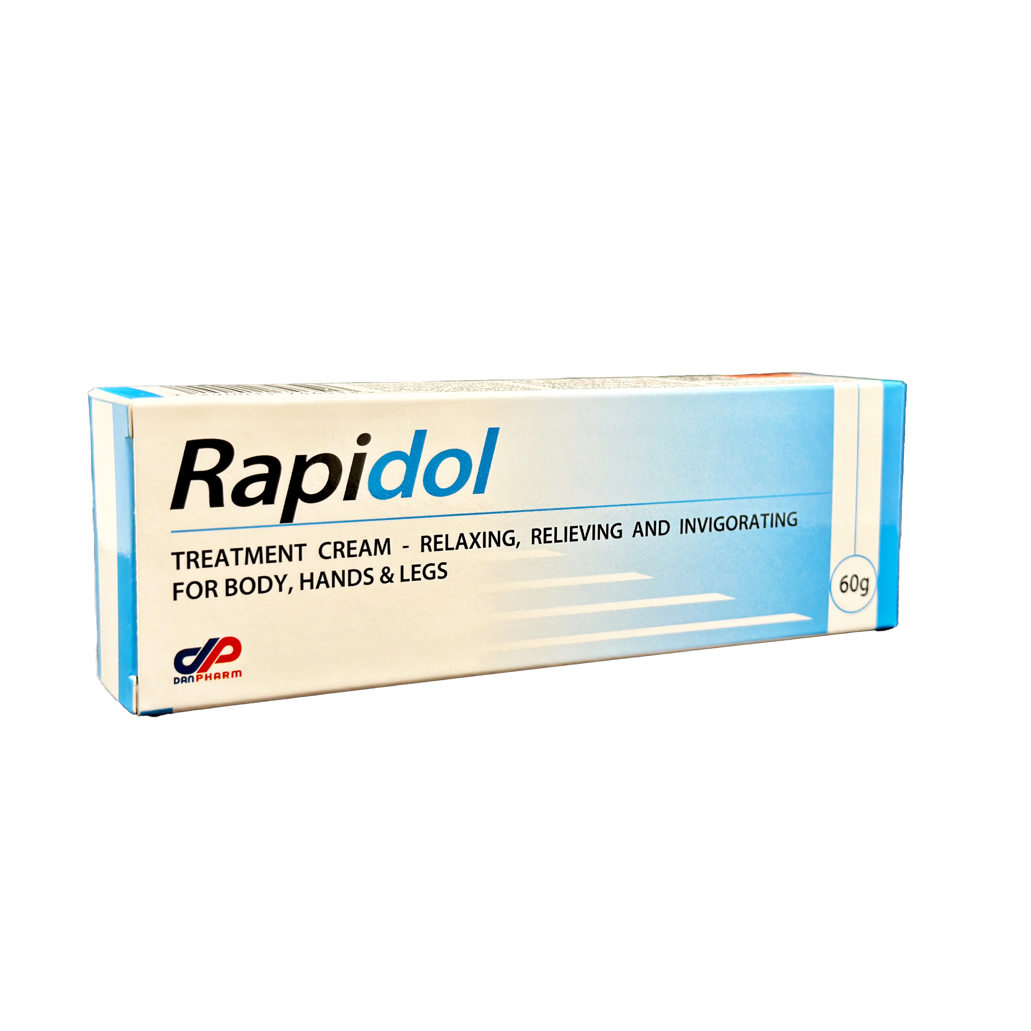 Rapidol Pain Relief Treatment Cream - Fast Acting Relaxing Pain Relief for Muscles Discomfort and Arthritis - Relieves Pain in Body, Hands, Legs and
