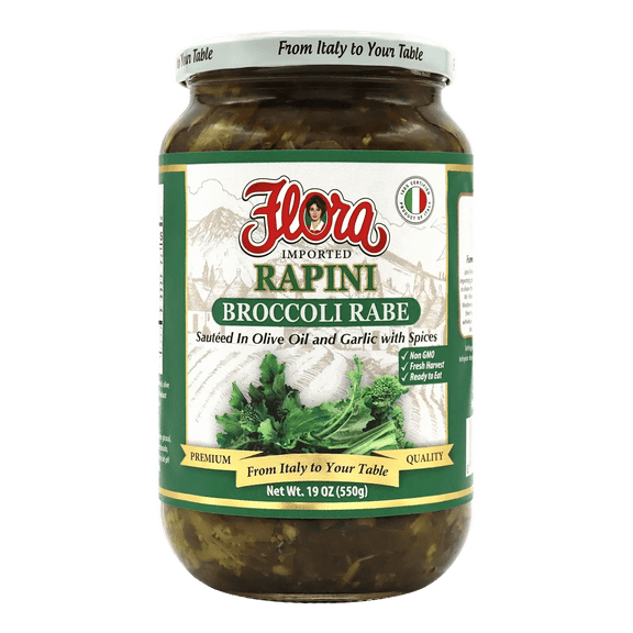 Rapini - Broccoli Rabe - 19 oz