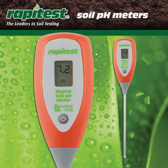 Rapitest Digital Soil Tester - Pack of 2 Residential Use, Standard Application