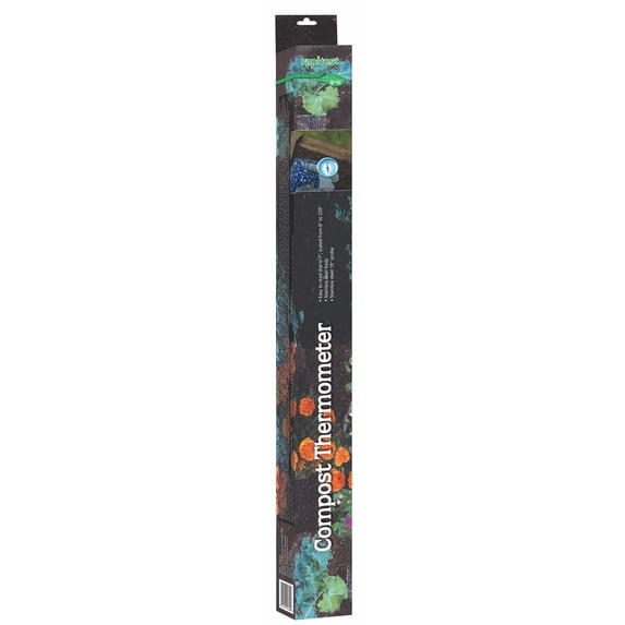 Luster Leaf 1635 Dial Compost Thermometer 6 Count