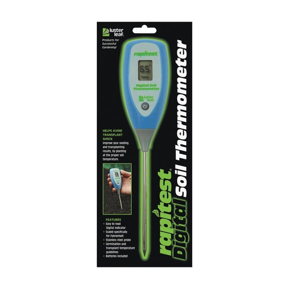Rapitest Digital Soil Thermometer - Single Pack