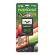 Rapitest Electronic Soil Tester - Quick and Accurate pH & Fertility Testing - 3x6x12