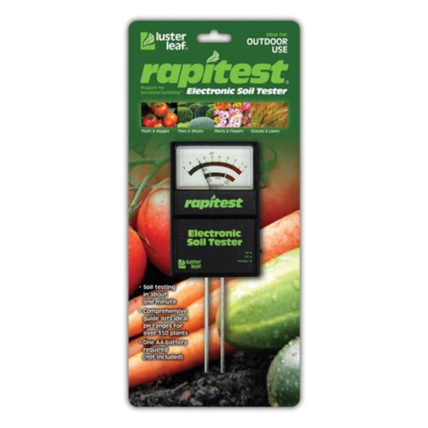 Rapitest Electronic Soil Tester