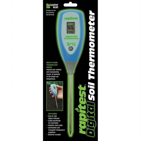 Luster Leaf Rapitest Digital Soil Thermometer