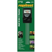 Luster Leaf 4-in-1 Mini Soil Tester - Electric, Digital - Multicolor