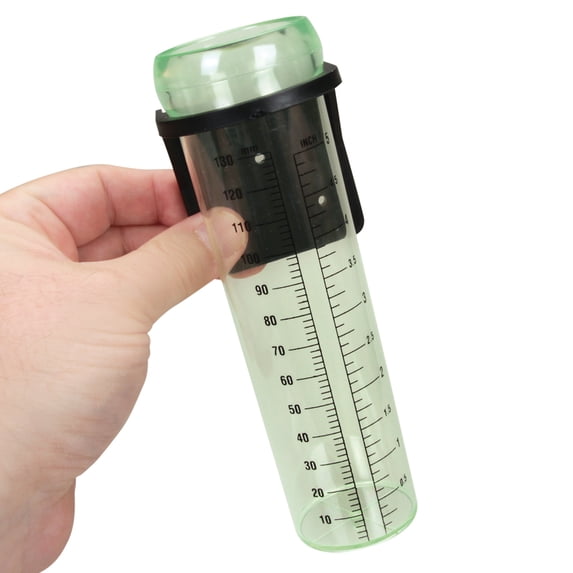 Luster Leaf 1638 Rapitest Rain Gauge with Mounting Bracket