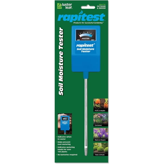 /Rapitest Soil Mo ture Tester for Containers, Lawns and Gardens