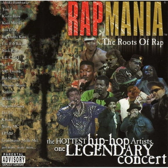 Rapmania - The Roots Of Rap (New) ( 2 CD)