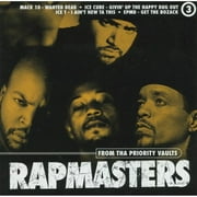 Pre-Owned Rapmasters: From Tha Priority Vaults, Vol.3 (Edited)