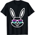 thumbnail image 1 of Rapmusk Cool Bunny Hip Hop Bunny T-Shirt, 1 of 5