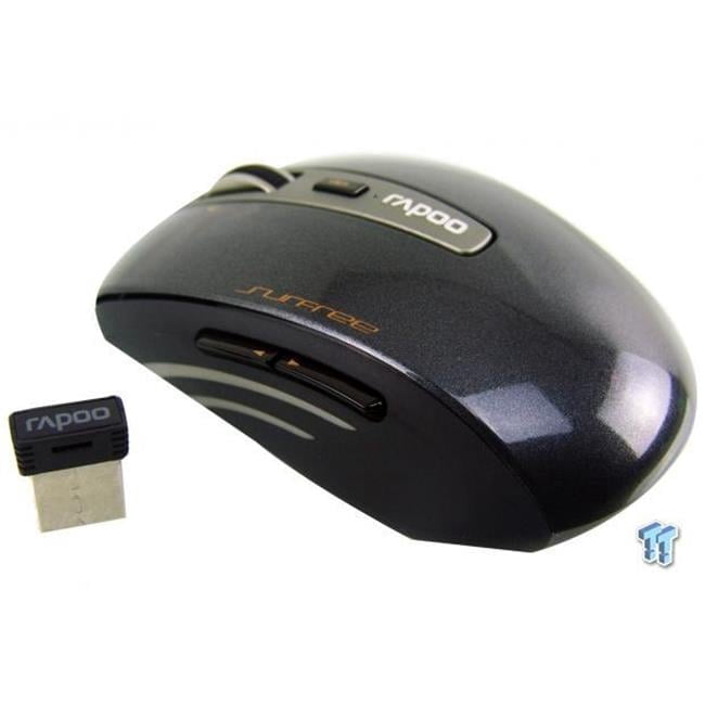 Sharpo Computer Mouse Rapoo 3920P Wireless Laser Mouse: Computer Accessories - Walmart.com