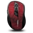 thumbnail image 1 of Rapoo 7100P 5G Optical Mouse With 4D Scroll Wheel Programmable Buttons - Red, 1 of 3