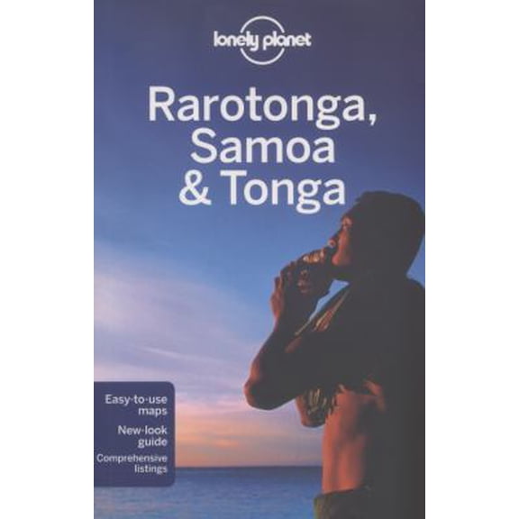 Pre-Owned Rarotonga, Samoa & Tonga 7 (inglés) (Lonely Planet Travel Guide) (Paperback) 1742200338 9781742200330