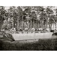 thumbnail image 1 of Rappahannock Station, Va. Canvas pontoon boat, 50th New York Engineers Poster Print (24 x 36), 1 of 3