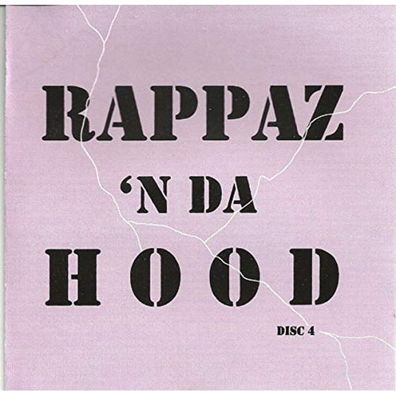 Rappaz'n Da Hood Vol.4 (Audiobook)