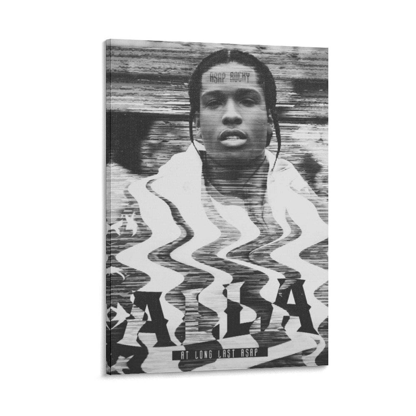 Rapper ASAP Music Rocky Rap Hip Hop LIVE.LOVE. Music Album Cover Poster ...