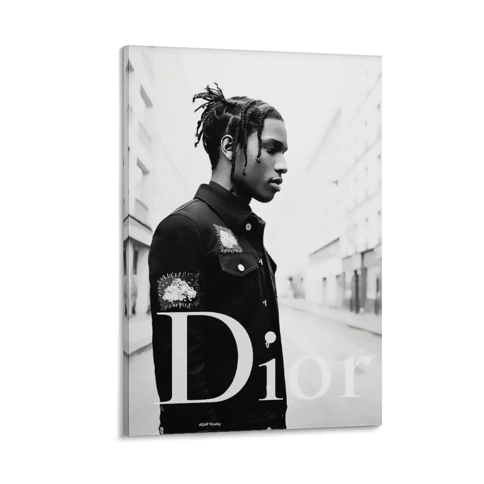 Rapper ASAP Music Rocky Rap Hip Hop R&B Singer Poster (7) Posters Wall ...