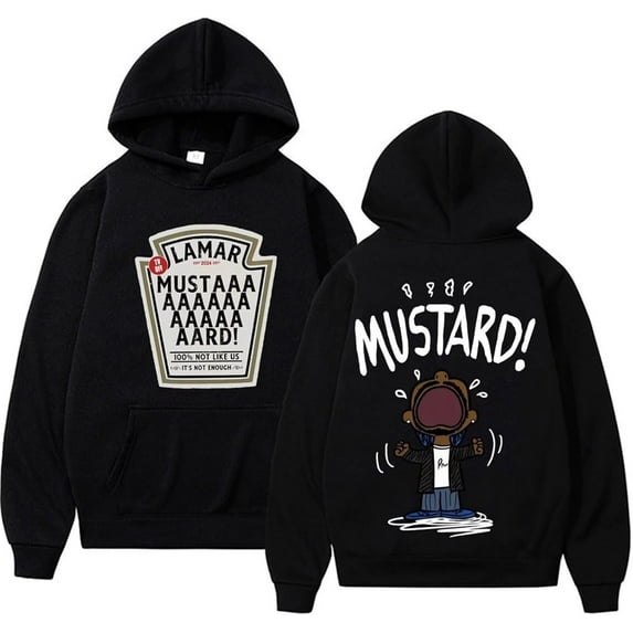 Rapper Album Merch Hoodie Mustard Pullover Sweatshirt