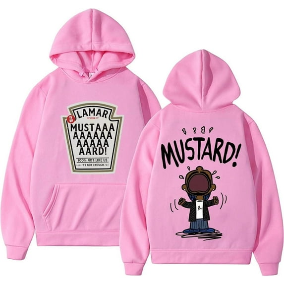 Rapper Album Merch Hoodie Mustard Pullover Sweatshirt