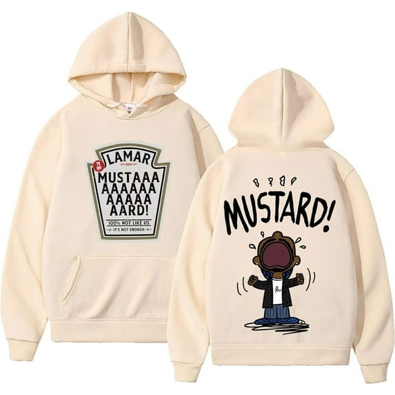 Rapper Album Merch Hoodie Mustard Pullover Sweatshirt