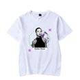 thumbnail image 1 of Rapper Amber Broos Merch T-Shirt Women Men Crewneck Short Sleeve Fashion Casual Tee, 1 of 2