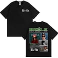 thumbnail image 1 of Rapper BEELE Album Tour 2025 Merchandise T-Shirt Cotton Oversized T-Shirt Streetwear, 1 of 5