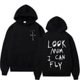 thumbnail image 1 of Rapper Cactus Jack Music Album Hoodie Men's Women's Fashion Personality Sweatshirt Vintage Hip Hop Pullover, 1 of 5