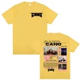 thumbnail image 1 of Rapper Cano Triana Tour 2025 Merch T Shirt Men's Clothing Harajuku Hip Hop Punk T-shirts Unisex High Quality O-Neck Tops T-shirt, 1 of 5