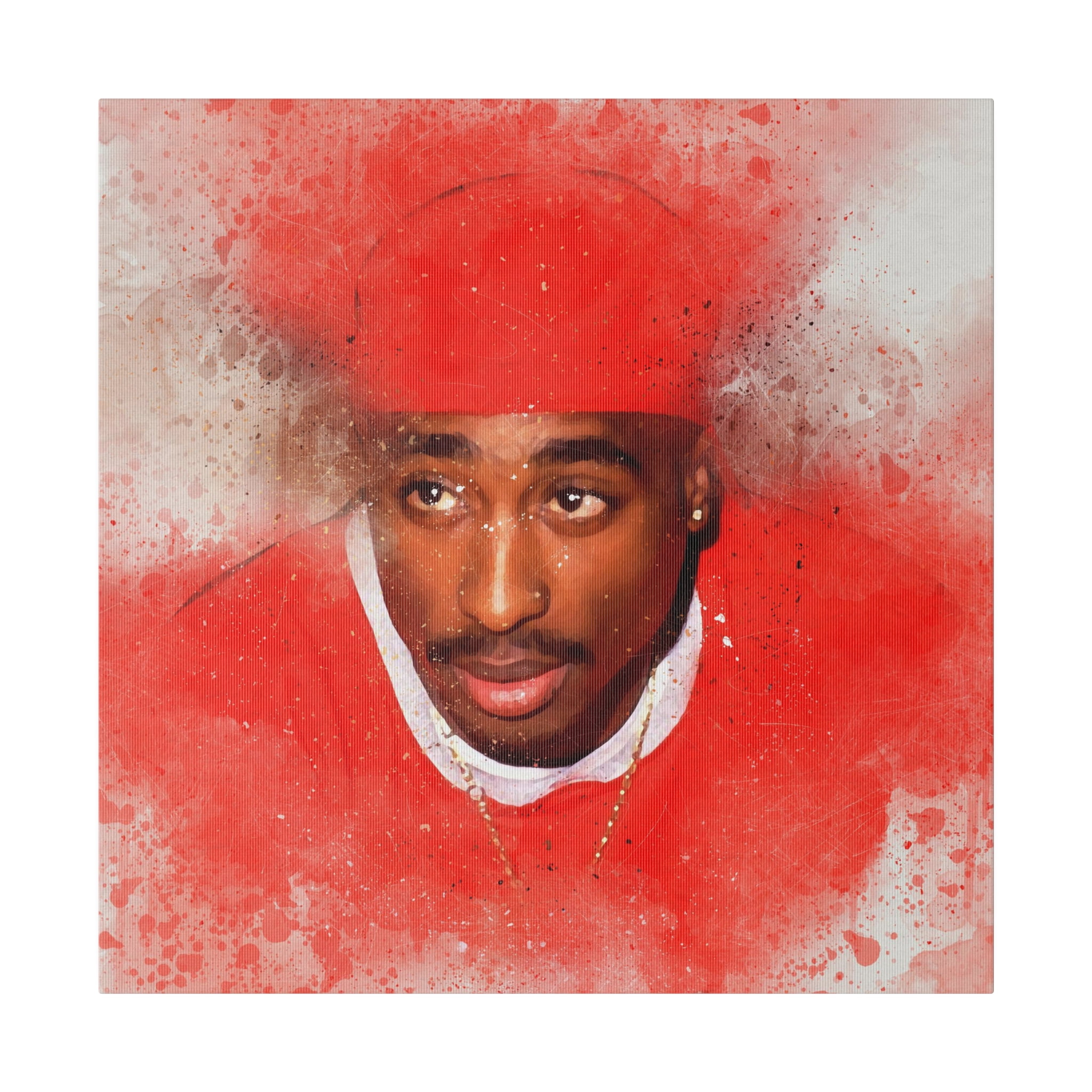 Rapper Canvas Wall Art Pop Art by Stephen Chambers