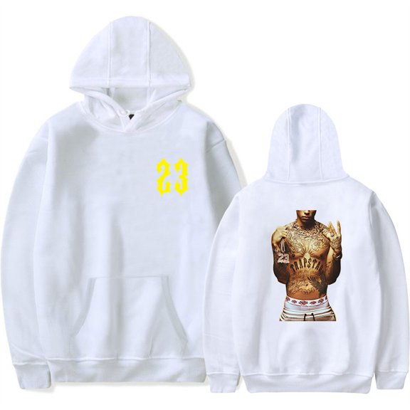 Rapper Central Cee Hoodie Fashion Men Sweatshirt Cosplay Pullover Unique Clothes