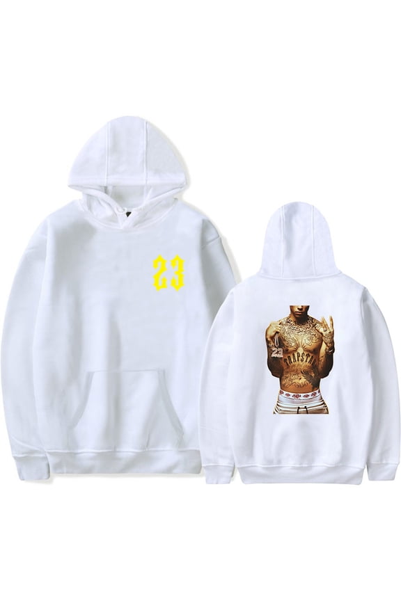 Rapper Central Cee Hoodie Fashion Men Sweatshirt Cosplay Pullover Unique Clothes