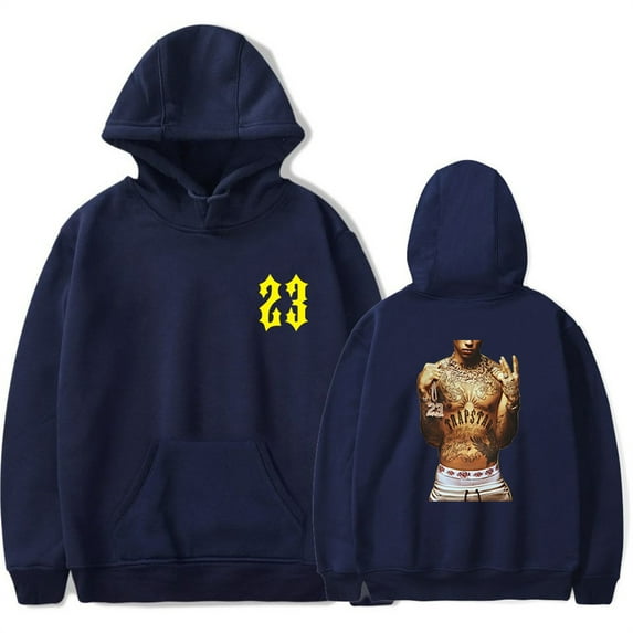 Rapper Central Cee Hoodie Fashion Men Sweatshirt Cosplay Pullover Unique Clothes