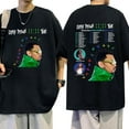 Rapper Chris Brown Breezy TShirt 1111 Tour Concert 2024 TShirts Men