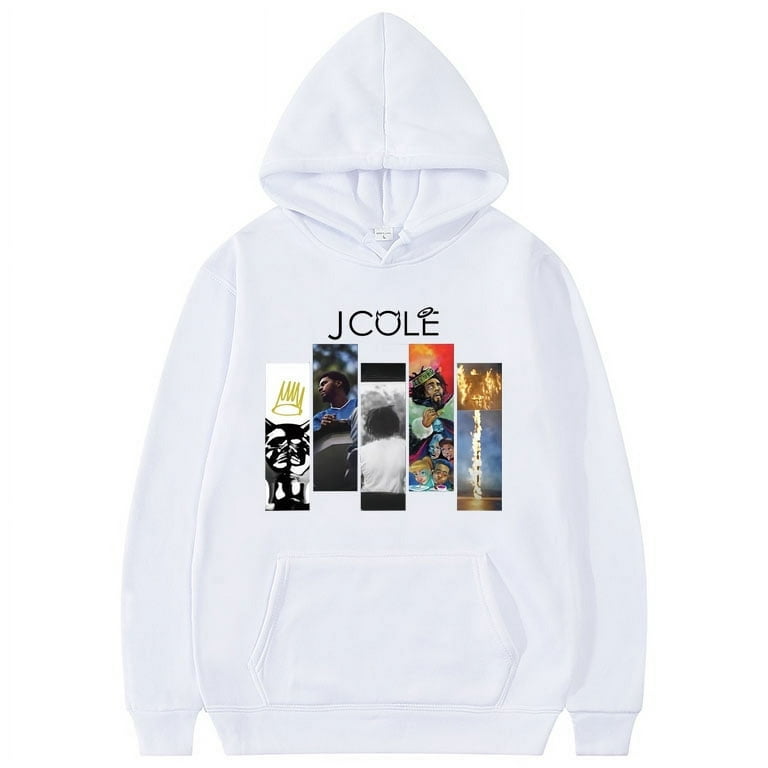 Rapper Colexia White Hoodie For Men Women Unisex Hooded Top