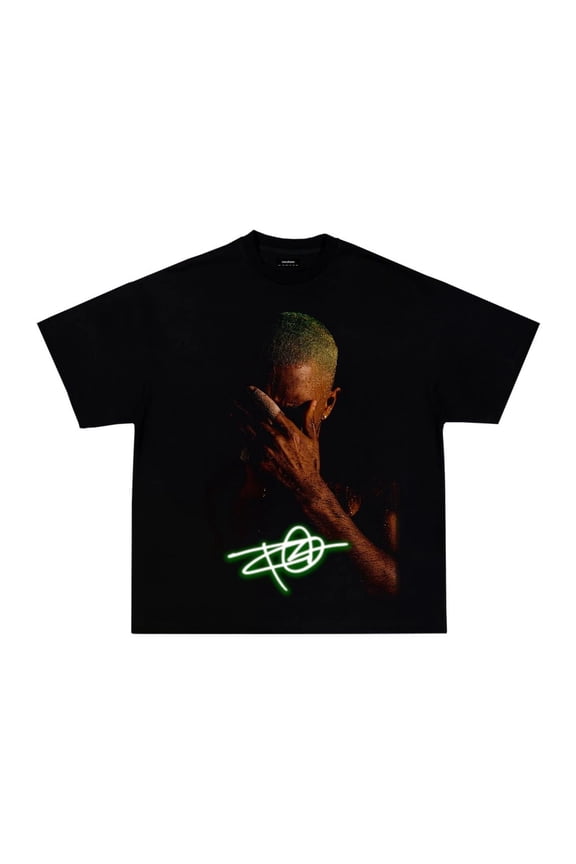 Rapper Cotton T-Shirt Fashion Ocean Unisex Tshirt Men Women Short Sleeve Crewneck Casual Frank Tees