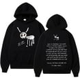 thumbnail image 1 of Rapper Drakee for All The Dogs Letter Hoodie Men's Hip Hop Hoodie Printing Merch Pullover Hooded Sweatshirts y2k Outfit, 1 of 9