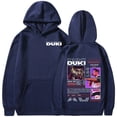 thumbnail image 1 of Rapper Duki Album Hoodies 2025 Tour Merch Long Sleeve Pullover Men Women Clothing Casual Fleece Oversized Sweatshirts Streetwear, 1 of 5