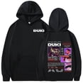 thumbnail image 1 of Rapper Duki Album Hoodies 2025 Tour Merch Long Sleeve Pullover Men Women Clothing Casual Fleece Oversized Sweatshirts Streetwear, 1 of 5