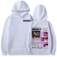 thumbnail image 1 of Rapper Duki Album Hoodies 2025 Tour Merch Long Sleeve Pullover Men Women Clothing Casual Fleece Oversized Sweatshirts Streetwear, 1 of 6