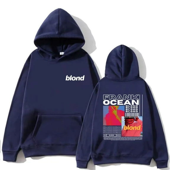 Rapper Frank Hoodies Men Ocean Hoodie Pullover Sweatshirt Unisex Blond Fashion Hooded
