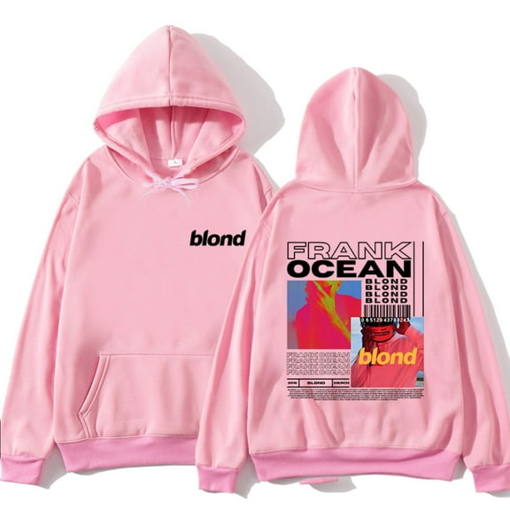 Rapper Frank Hoody Ocean Hoodie Sweatshirt Blond Hoodies Men Fashion Streetwear Women Pullover Hooded