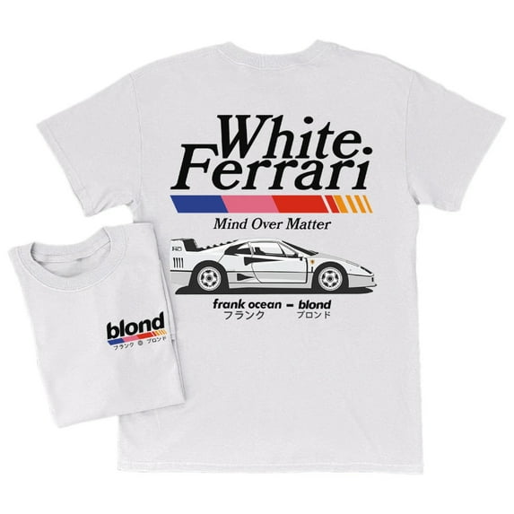 Rapper Frank Ocean Merch T-shirt Unisex Men Women Causal Hip Hop Tops Summer Round Neck Short Sleeve Ocean Graphic Tee Top