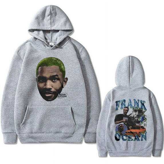 Rapper Frank Oversized Hoodie Blond Fashion Sweatshirt Ocean Hip Hop Hoodies Men Vintage Streetwear Male Casual Fleece Pullover