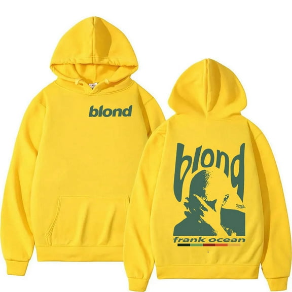 Rapper Frank Retro Graphic Hoodie Men Hip Hop Ocean Album Pullover Clothing Sweatshirt Y2k Unisex Blond Fashion Oversized Hooded