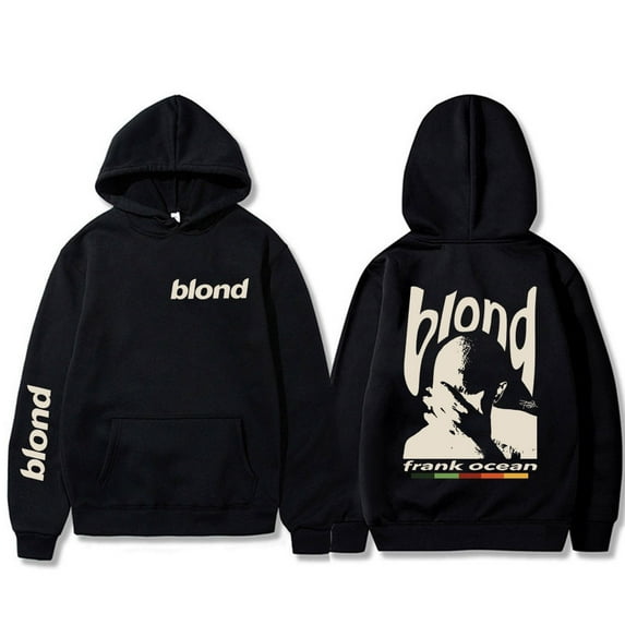 Rapper Frank Retro Graphic Hoodies Blond Hip Hop Music Album Merch R&B Y2k Sweatshirt Men Women Oversized Pullover Streetwear