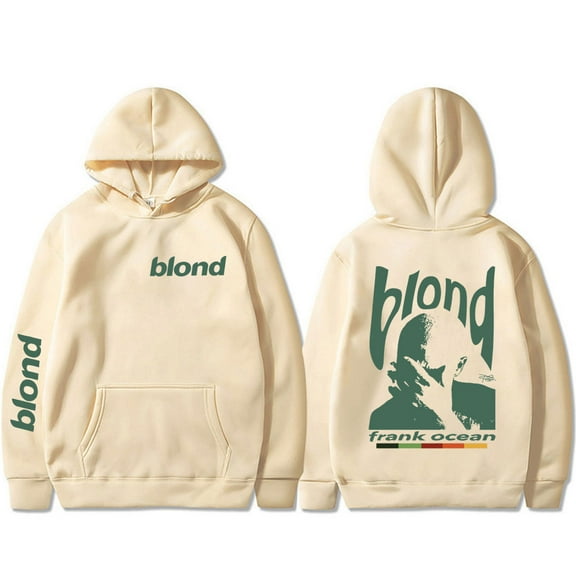 Rapper Frank Retro Graphic Hoodies Blond Hip Hop Music Album Merch R&B Y2k Sweatshirt Men Women Oversized Pullover Streetwear