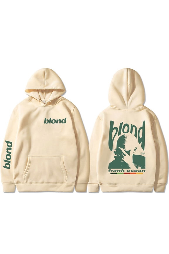 Rapper Frank Retro Graphic Hoodies Blond Hip Hop Music Album Merch R&B Y2k Sweatshirt Men Women Oversized Pullover Streetwear